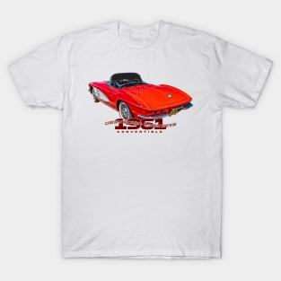 1961 Chevrolet Corvette Convertible T-Shirt